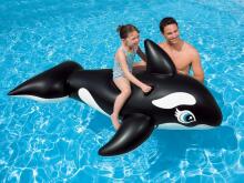 Inflatable Toy Orca 193 x 119 cm INTEX 58561