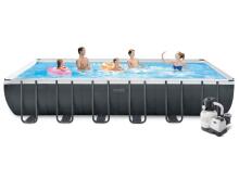 Intex 26364 732 x 366 x 132 cm 9-in-1 rāmis baseins