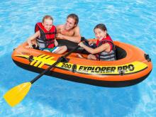 Понтон Explorer PRO 200 196 x 102 x 33 см INTEX 58356