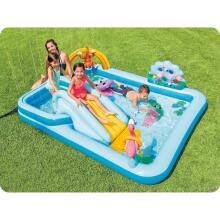 Надувная игровая площадка Джунгли 244 x 198 x 71 см Intex 57161