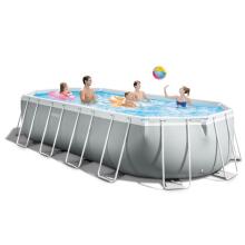 Прямоугольный бассейн 610x305x122см 18в1 Intex 26798