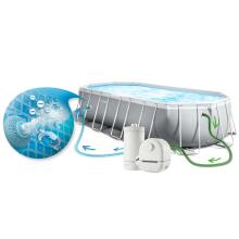 Прямоугольный бассейн 610x305x122см 18в1 Intex 26798