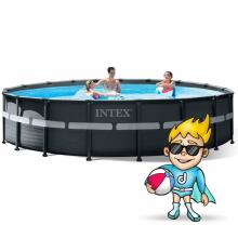 Intex 26330 11-in-1 rāmis baseins 549 x 132 cm