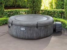 Надувная СПА с гидромассажем для 4 человек комплект INTEX 28440