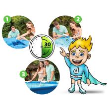 Intex 28272 Каркасный бассейн 300 x 200 x 75 см