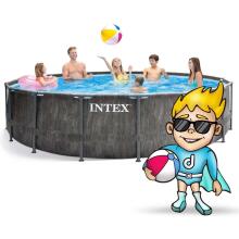 Intex 26742 20-in-1 rāmis baseins 457 x 122 cm