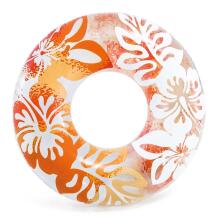 Swimming ring diameter 91 cm 3 colors INTEX 59251 orange