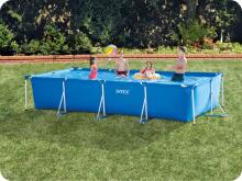 Intex 28274 450x220x84cm 10-in-1 rāmis baseins