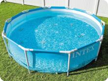 Intex 28206 305x76 см 6-в-1 каркасный бассейн