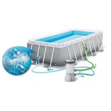 Intex 26790 400 x 200 x 122 см Каркасный бассейн 18 в 1