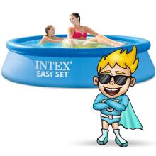 Inflatable Pool 244 x 61 cm 6in1 INTEX 28106
