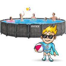 Intex 26744 21 in 1 Frame Pool 549 x 122 cm