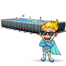 Intex 26378 15-in-1 Frame Pool 975 x 488 x 132 cm
