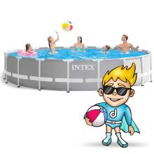Intex 26756 21-в-1 каркасный бассейн 610 x 132 см + бесплатный самокат