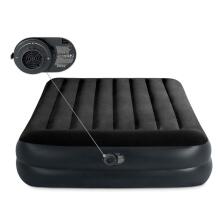 Inflatable Mattress 203x152x42 cm with Built-in Electric Pump INTEX 64124