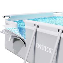 Frame Pool 400 x 200 x 100 cm 17in1 INTEX 26788 + Bubble Machine FREE