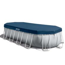Intex 26798 21-in-1 rāmis baseins 610 x 305 x 122 cm + Burbuļu mašīna BEZMAKSAS