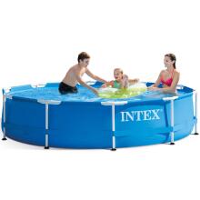 Intex 28202 15-в-1 каркасный бассейн 305 x 76 см + Бульбулятор БЕСПЛАТНО