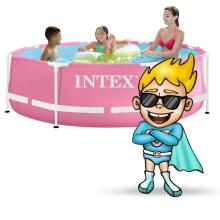 Intex 28290 rāmis baseins 244 x 76 cm