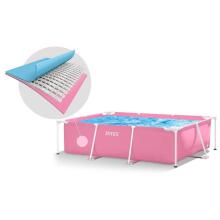 Intex 28266 2-в-1 каркасный бассейн 220 x 150 x 60 см