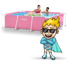 Intex 28266 2-в-1 каркасный бассейн 220 x 150 x 60 см
