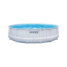 Intex 26746 18-в-1 каркасный бассейн 488 x 122 см
