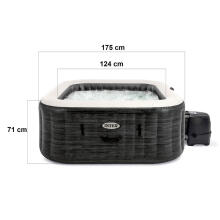Gaisa SPA ar hidro masāžu 4 personām INTEX 28450