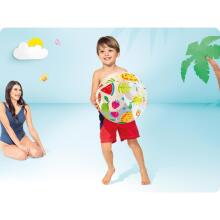 Inflatable Beach Ball Fruits 51 cm INTEX 59040