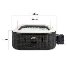 Gaisa SPA ar hidromasāžu 6 personām INTEX 28452