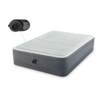 Надувной матрас 203x152x46 см с встроенным электрическим насосом INTEX 64906ND