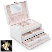 Jewelry Box MS-700 Massido - White