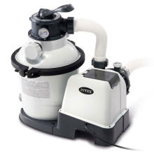 Smilšu filtra sūknis + filtra bumbiņas 5700 l/h INTEX 26644