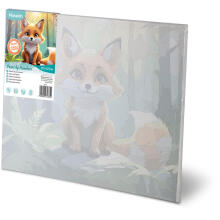 Painting by Numbers Image 40x50 cm Massido Fox