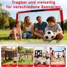 Bnlei 2-in-1 Football Goal  Art.270566 футбольные ворота,122 x 91 x 91 см + мишень