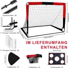 Bnlei 2-in-1 Football Goal  Art.270566 футбольные ворота,122 x 91 x 91 см + мишень