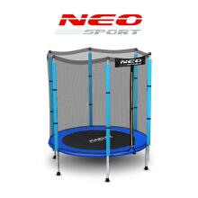 Детский садовый батут 140 см 4.5 фута Neo-Sport
