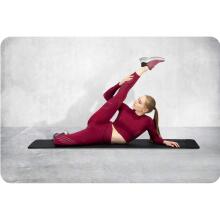 Exercise mat thick 183 x 60 cm Neo-Sport - 192300 black