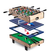 Многофункциональный игровой стол 4 в 1 80x43x30см NS-800 деревянный