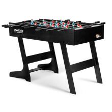 Настольный футбол Neosport 121 x 61 x 80 см NS-803 черный