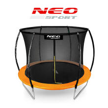 Форма садового батутa 8ft/252cm с внутренней сеткой Neo-Sport