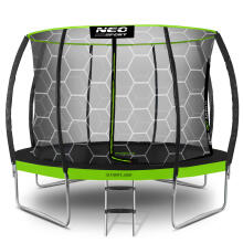 Форма садового батутa 12ft/374cm с внутренней сеткой Neo-Sport