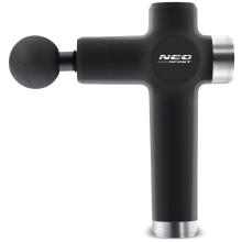 Body Massage Gun 8 Attachments NS-501 Neo-sport Black