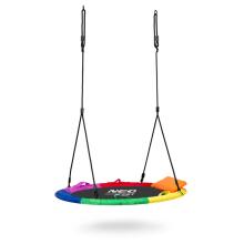 Stārķa ligzdas šūpoles Swingo XXL daudzkrāsains 110 cm