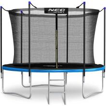 10ft/312cm Garden Trampoline with Inner Net and Ladder Neo-Sport