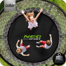 6ft/183cm Garden Trampoline with Internal Net and Ladder Neo-Sport