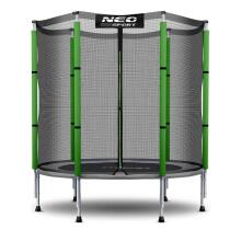 Детский садовый батут 140 см 4.5 фута Neo-Sport