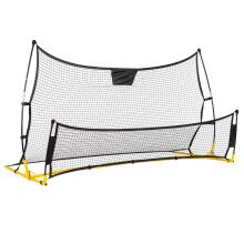 Neo-Sport Rebounder Treniņu Tīkls 210 x 120 x 35 cm