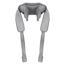 Shiatsu muguras, kakla un plecu masāža ar 3 režīmiem, sildīšanu, bezvadu Neo-Sport NS-505