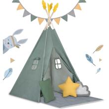 Детская палатка Tipi NK-406 Nukido - Зеленая