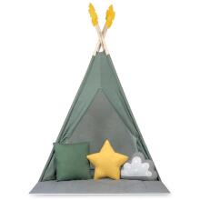 Детская палатка Tipi NK-406 Nukido - Зеленая